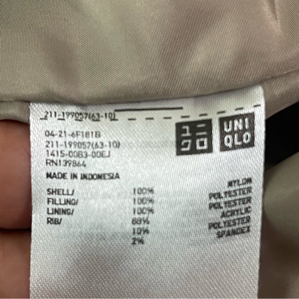 Uniqlo Women’s MA-1 Blouson Bomber Jacket - Picture 4 of 11